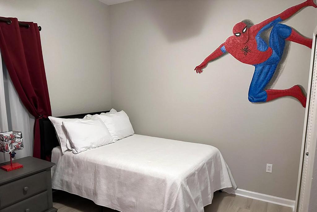 Spider-Man-Themed Condo Near Disney, Sea World, Universal And Occc With Pool, Spa, Restaurants, Shuttle, Private Balcony, And View Of Fireworks Shows Orlando Exterior photo