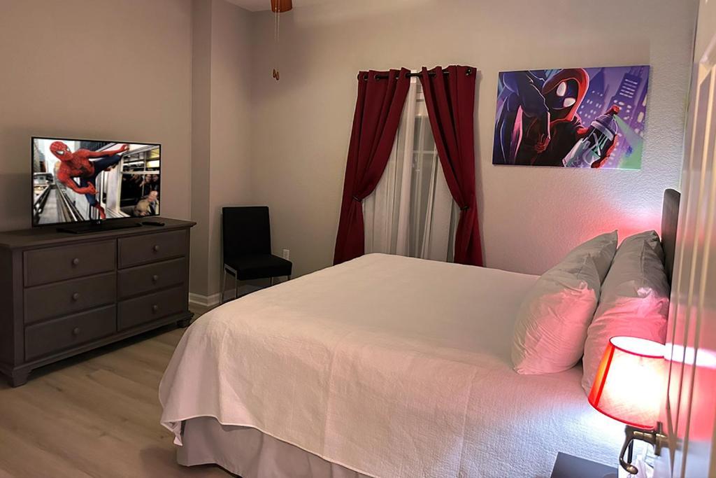 Spider-Man-Themed Condo Near Disney, Sea World, Universal And Occc With Pool, Spa, Restaurants, Shuttle, Private Balcony, And View Of Fireworks Shows Orlando Exterior photo