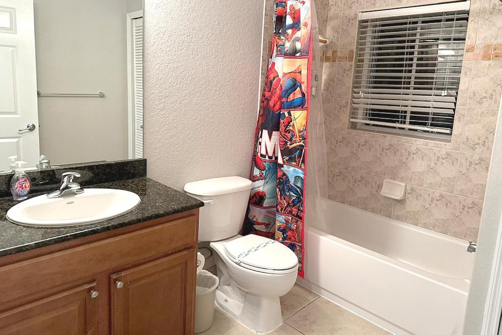 Spider-Man-Themed Condo Near Disney, Sea World, Universal And Occc With Pool, Spa, Restaurants, Shuttle, Private Balcony, And View Of Fireworks Shows Orlando Exterior photo